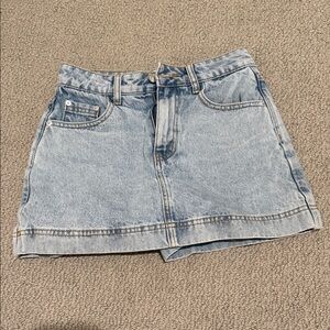 Princess polly denim skort, great condition!